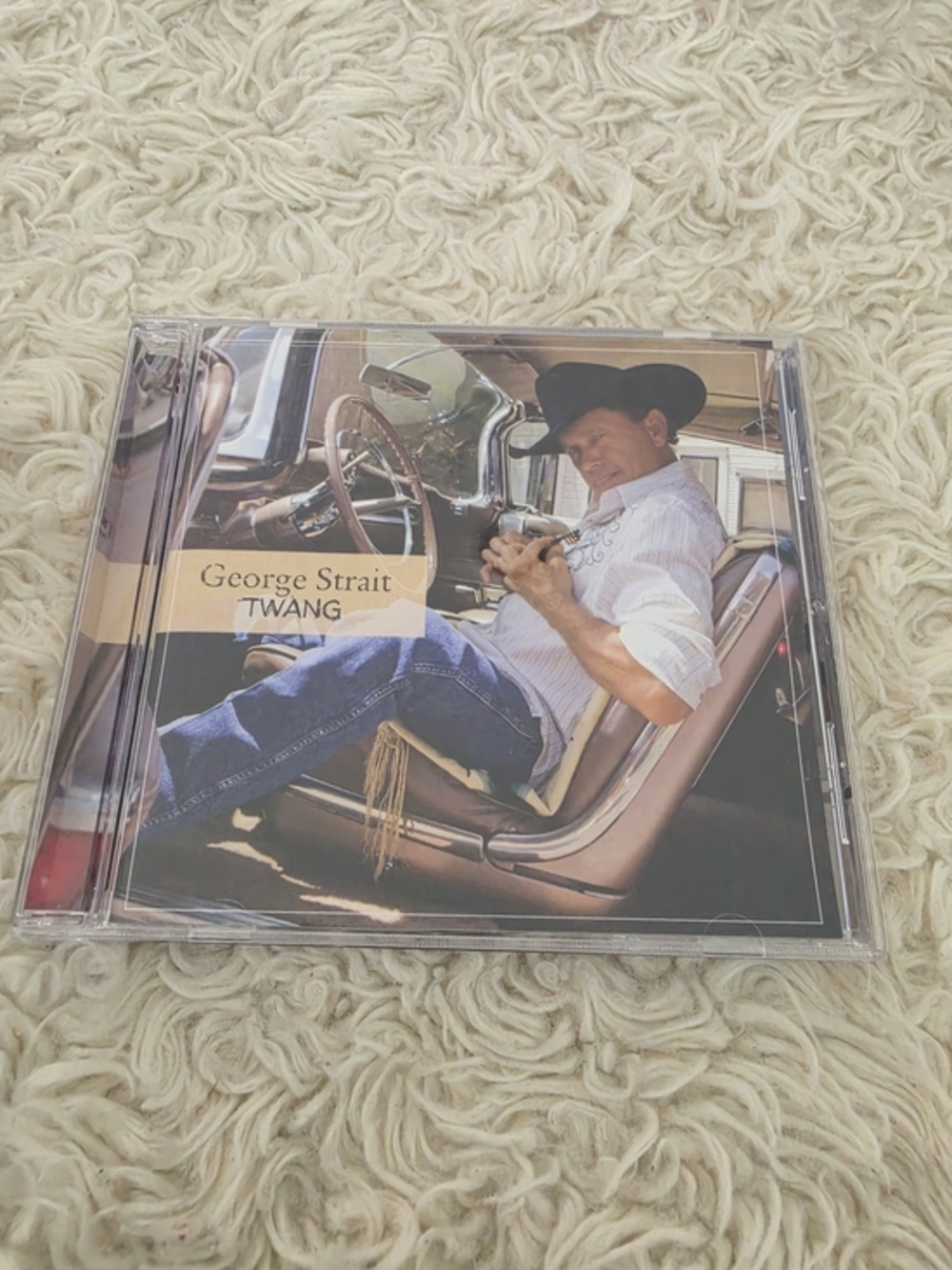 George‎ Strait "Twang" CD - Country Album